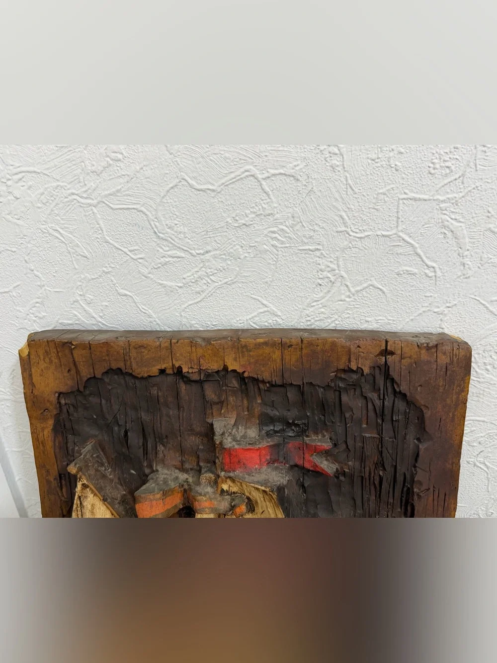 VANGUARD STUDIOS 1968 Wall Art Vanathane 3D CONQUISTADOR Rare 32x21